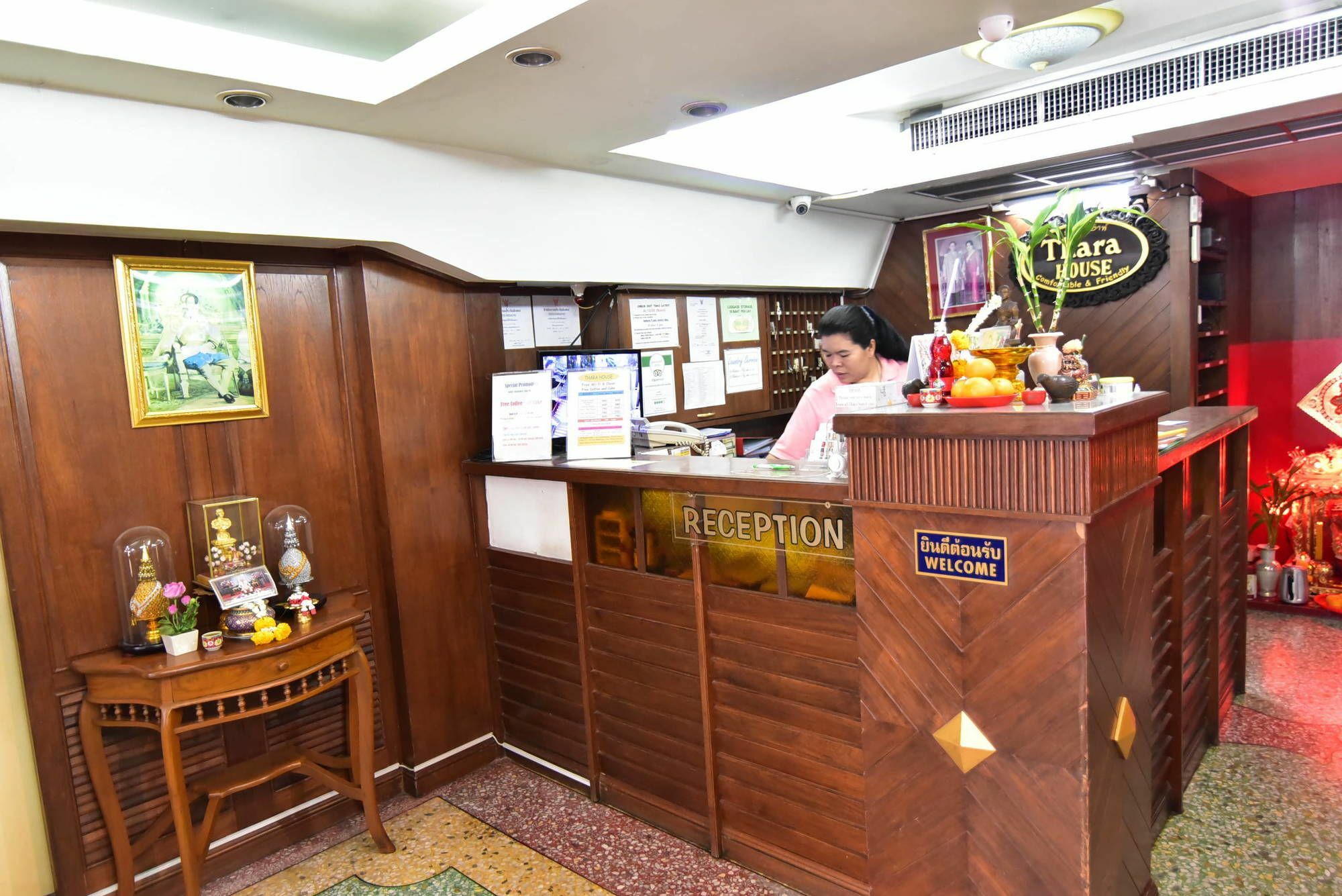 فندق Thara House بانكوك المظهر الخارجي الصورة